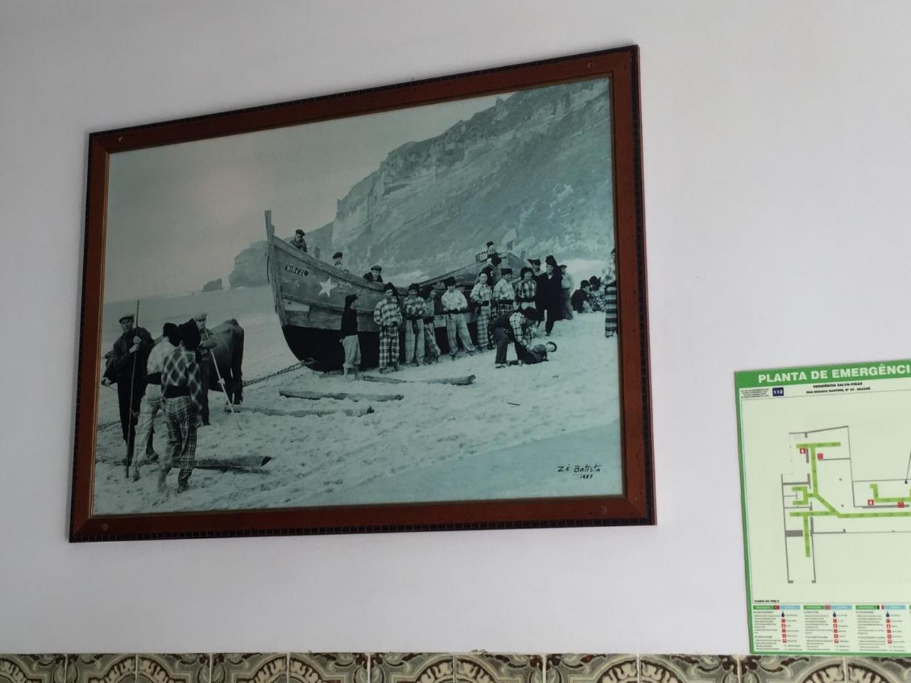 Residencia Salva-Vidas Nazare Luaran gambar